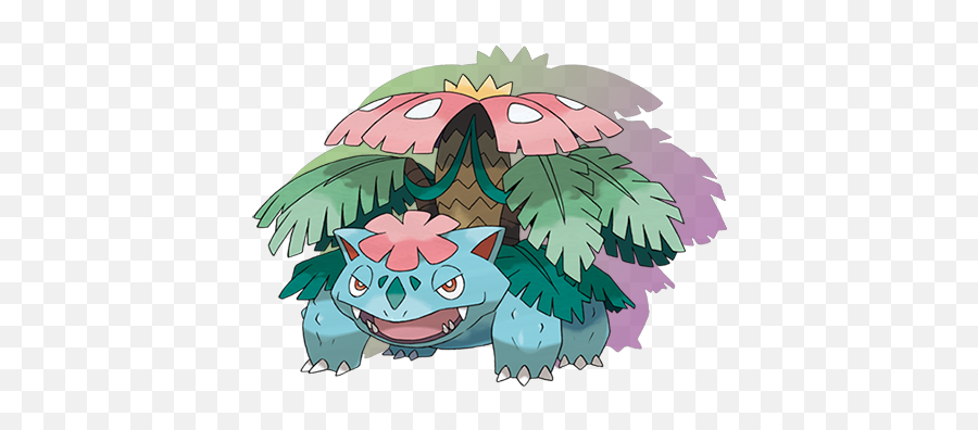 The Pokémon Generation Vi Your - Mega Venusaur Png,Pumpkaboo Icon
