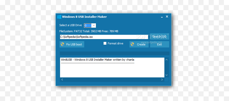 Download Windows 8 Usb Installer Maker 1 - Windows 8 Usb Installer Maker Png,Win 8 Start Icon