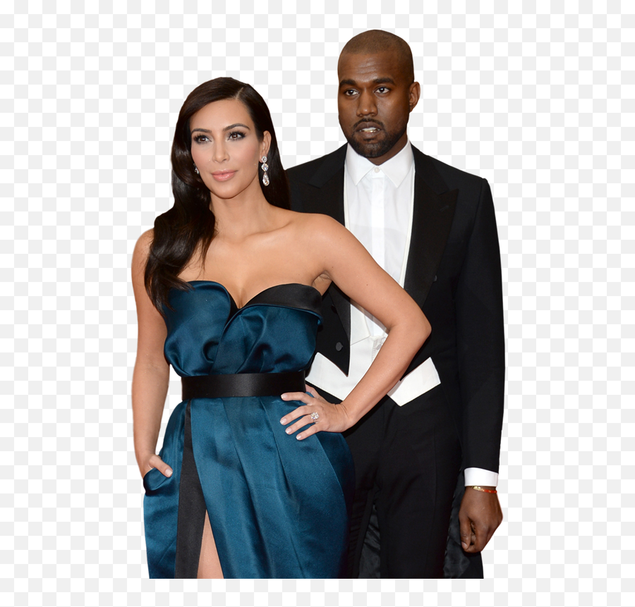 Kim Kardashian West - Formal Wear Png,Kim Kardashian Png