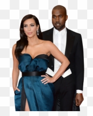 Kim Kardashian West - Formal Wear Png,Kim Kardashian Png