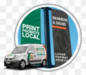 Minuteman Press Longwood Printing Signage Direct Mail - Delivery Vehicles png