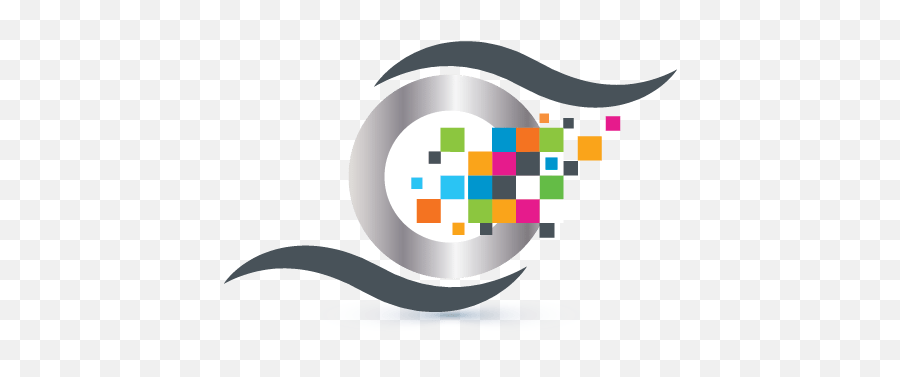 Online Free Logo Maker - Digital Eye Logo Design Logo Design Eye Logo Png,Digital Design Icon