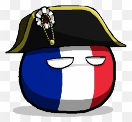 Franceball - Napoleonic Polandball png