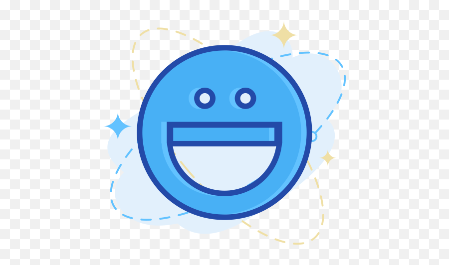 Available In Svg Png Eps Ai Icon Fonts - Happy,New Yahoo Messenger Icon