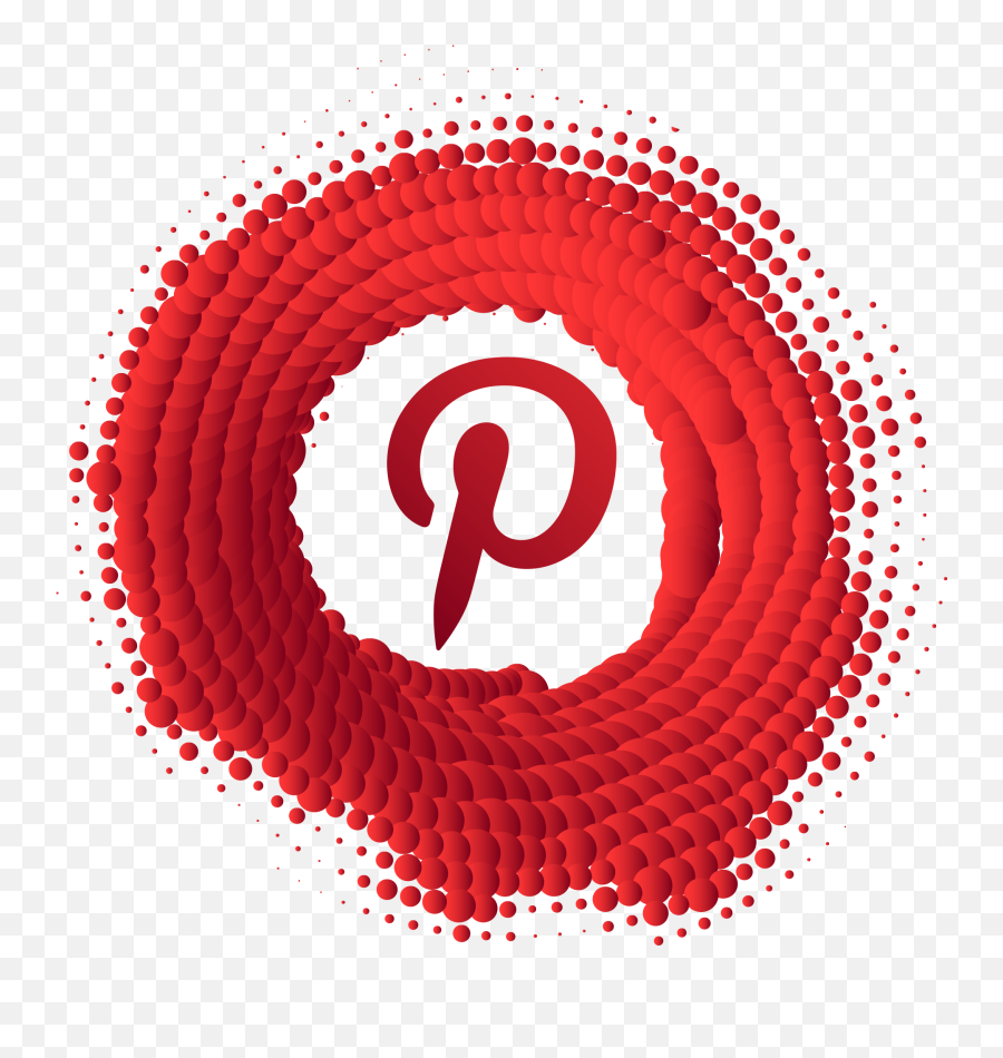 Pinterest Logo Png - Dot,Pinterest Circle Icon