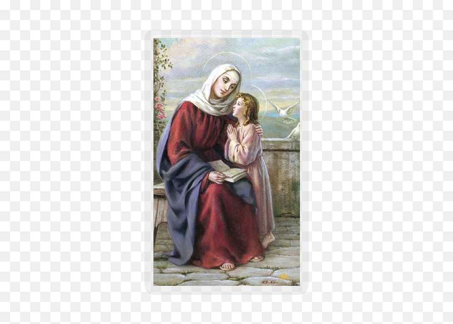 Saint Anne - Saint Anne Png,Saint Anne Icon