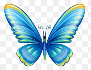 Butterfly Clipart Png - Transparent Image Art
