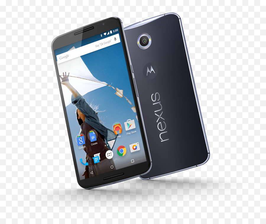Motorola Nexus 6 Xt1103 64gb Midnight Blue - Verizon And Gsm Unlocked Refurbished Png,Nexus 7 Camera Icon