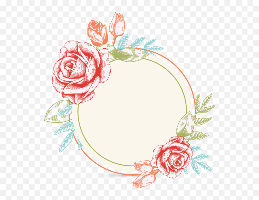 Vintage Rose Logo Design Maker - Roses Food Logo Design Png,Small Rose Icon