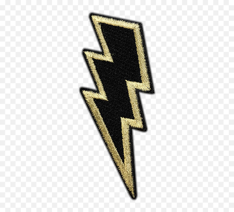 Lightning Bolt Patch - Emblem Png,Lightning Bolt Logo