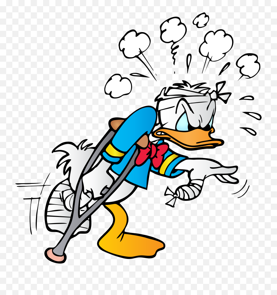Clipart Of Donald Duck Png