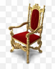 Download Free Png Red Throne Image - Throne,Throne Png