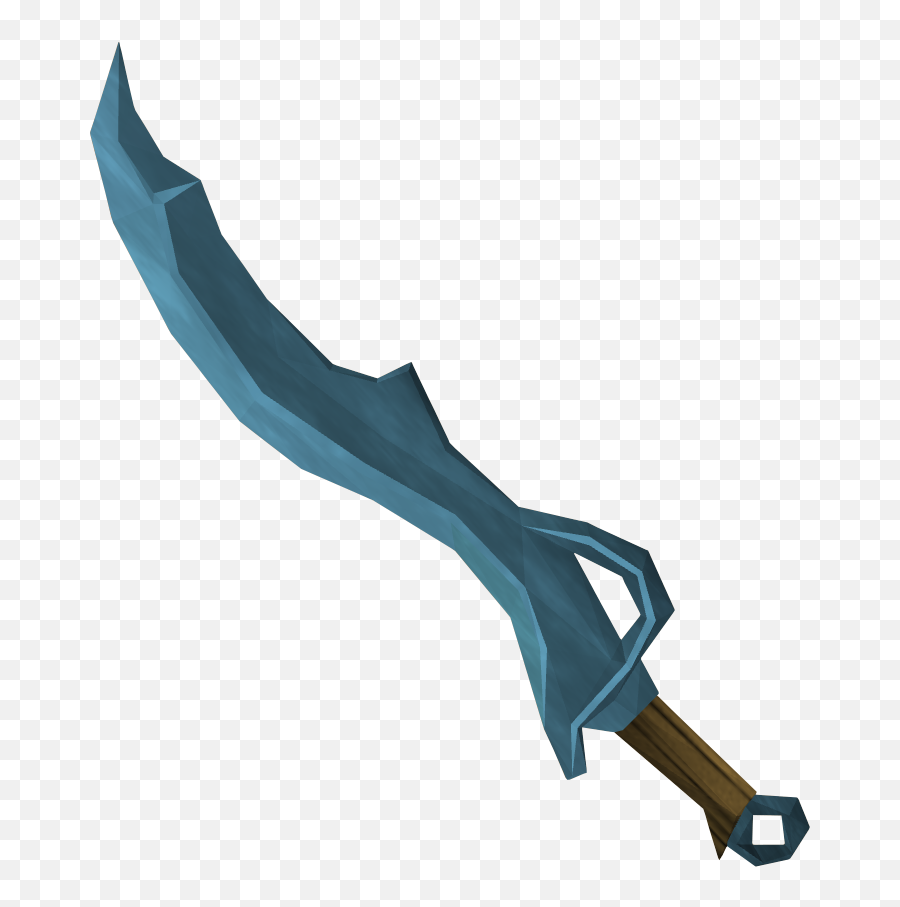 Dragon 2h Or Rune Scim - Scimitar Runescape Png,Runescape 2007 Crossed Swords Icon