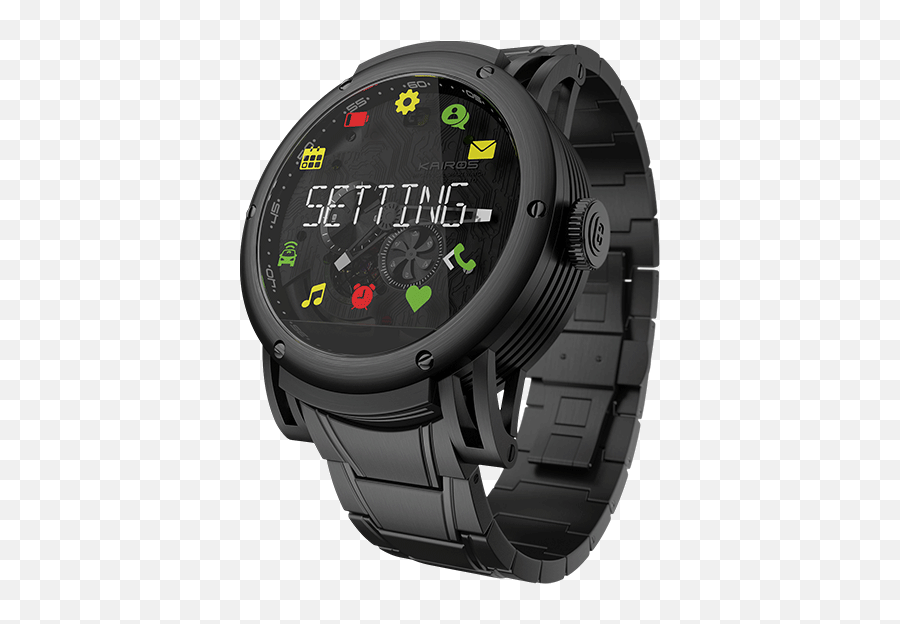 Kairos - Watch Strap Png,Design Icon Watch