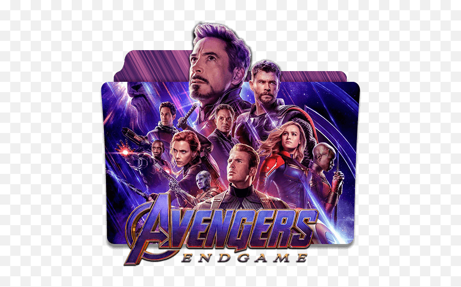 Avengers Endgame Movie Folder Icon - Designbust David Tennant In Places He Shouldn T Png,Far Cry 4 Icon Download