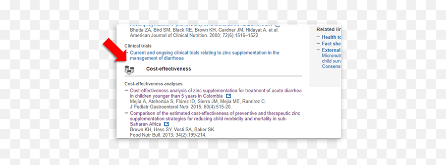 Who Cost - Effectiveness Of Nutrition Interventions Language Png,Nutrients Icon