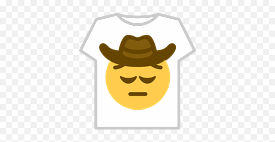 Pensive Cowboy - Sad Cowboy Emoji Png,Pensive Emoji Transparent
