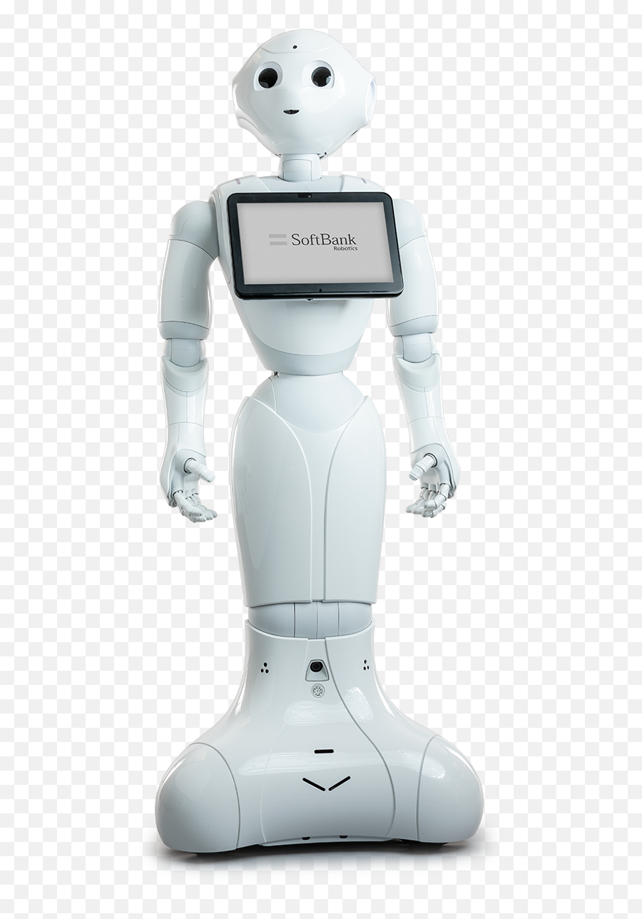 Pepper - Pepper Softbank Png,Robot Transparent