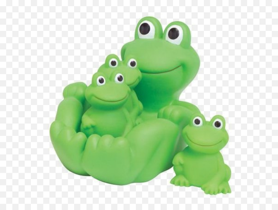 Frog Floatie Family Bathtub Toys - Bath Toys Transparent Background Png,League Of Legends Frog Icon