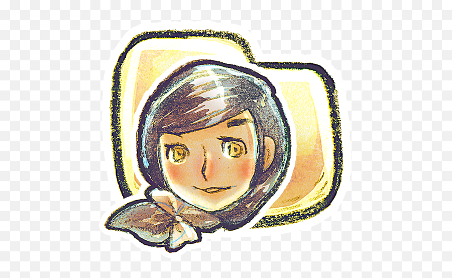 Folder Girl Icon - Girl Icon Folder Png,Free Girl Icon