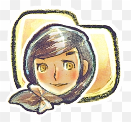 Folder Girl Icon - png