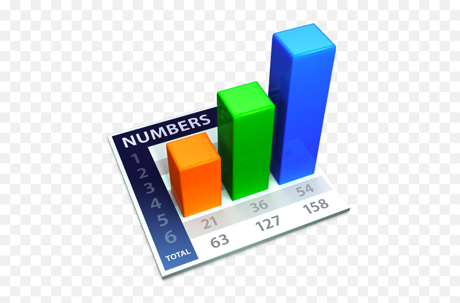 Numbers - Apple Numbers Png,Iwork Icon