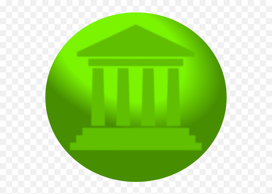 Green Capital Building Clip Art - Vector Clip Infraestructura Icono Verde Png,Green Building Icon