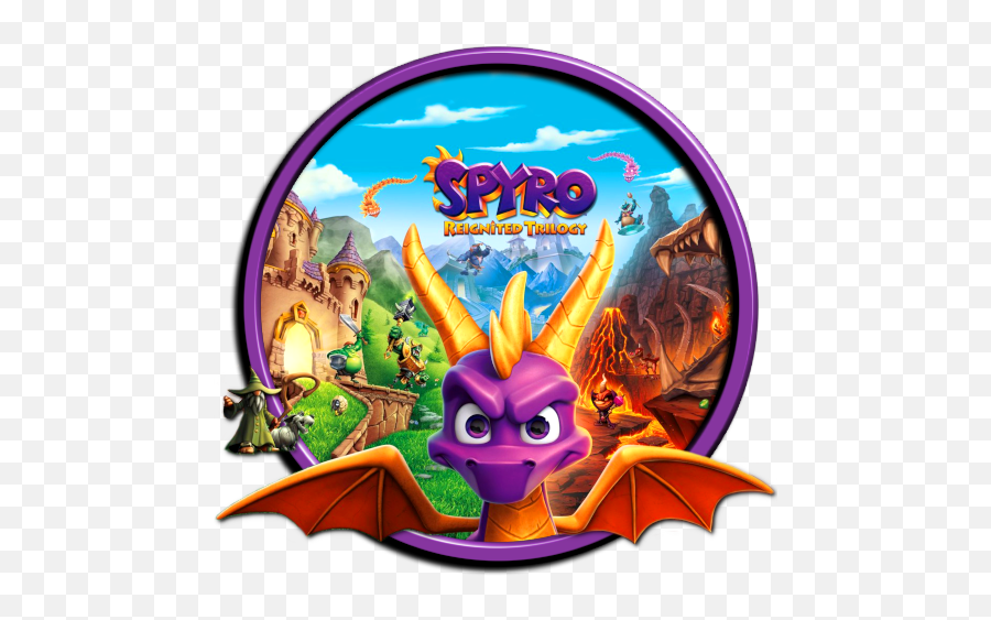 Spyro Reignited Trilogy Android - Spyro Reignited Trilogy Icon Png,Spyro Png