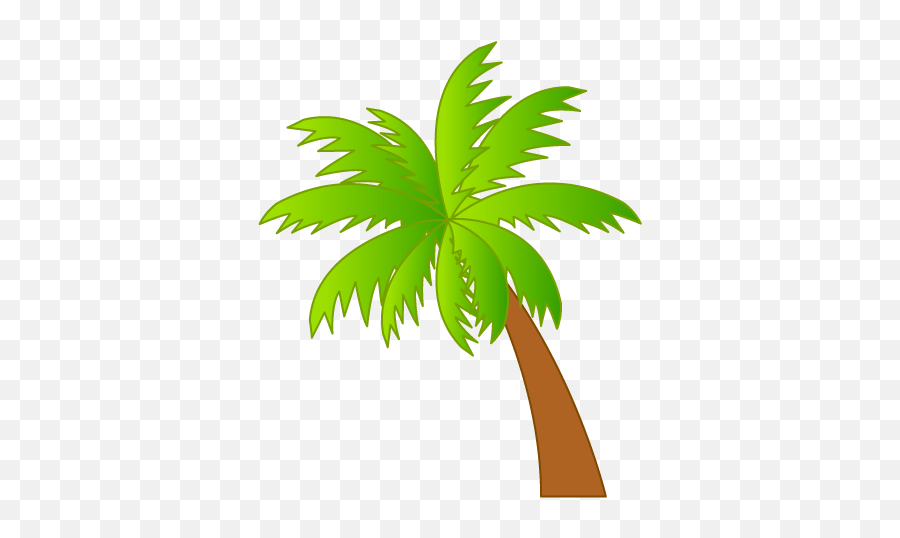 Palm Tree Art Tropical Trees - Tropical Palm Tree Clipart Png,Tropical Tree Png