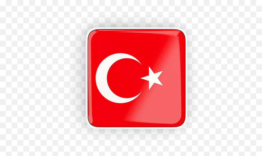 Square Icon With Frame Illustration Of Flag Turkey - Çanakkale Memorial Png,Rounded Square Icon