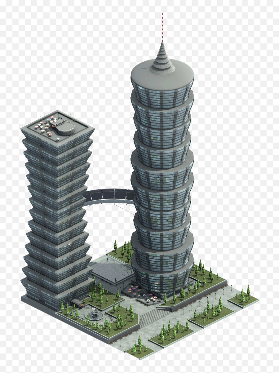 Openttd Tracker 32 Buildings - Futuristic Building Png,Transport Tycoon Icon