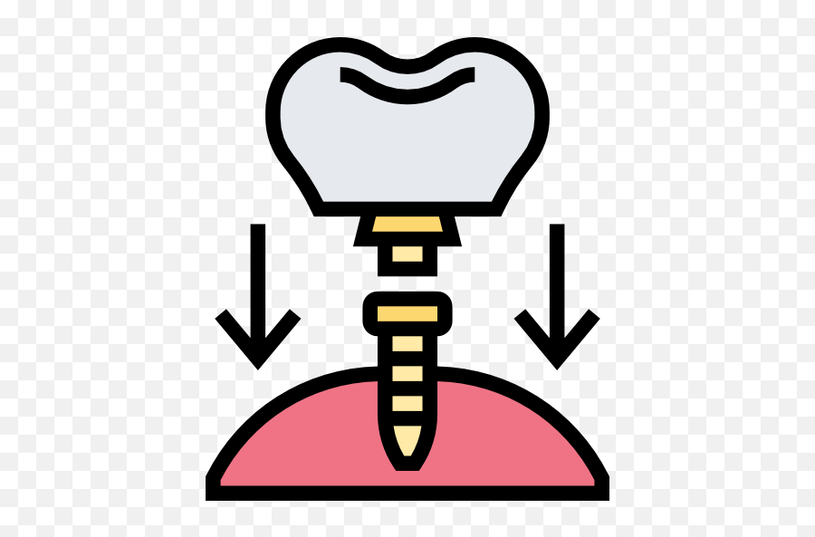 Dental Implants - Icons De Implante Png,The Icon Jalan Tun Razak Parking