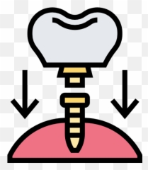 Dental Implants - Icons Implante png