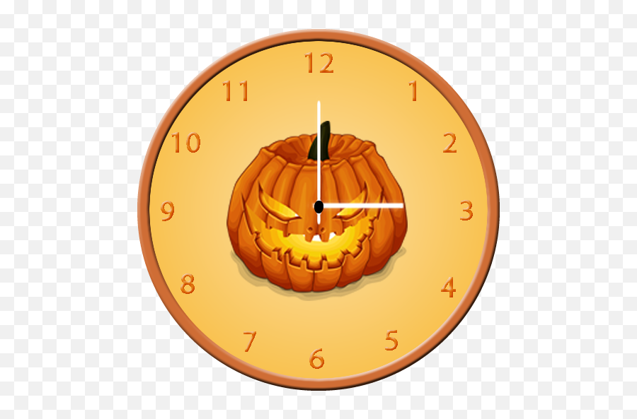 Halloween Clockamazoncoukappstore For Android - Halloween Icons Png,Clock Icon Android
