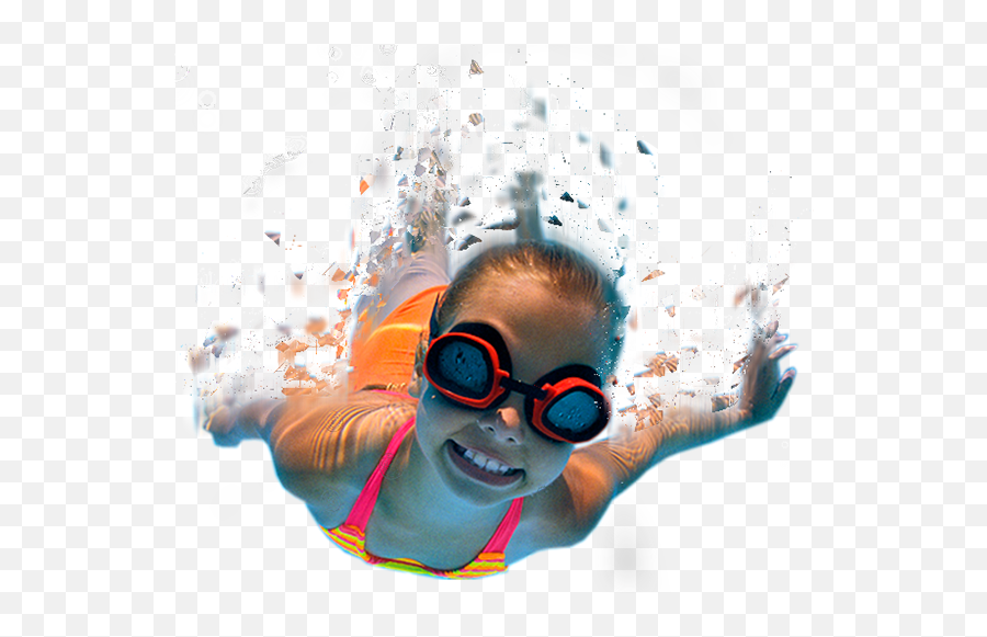 Download Blue Swim School Academy Child - Yüzme Png,People Swimming Png