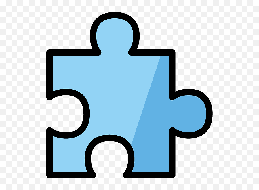 Puzzle Piece Emoji Clipart Free Download Transparent Png - Problem Solving Problem Icon,Puzzle Piece Icon Png