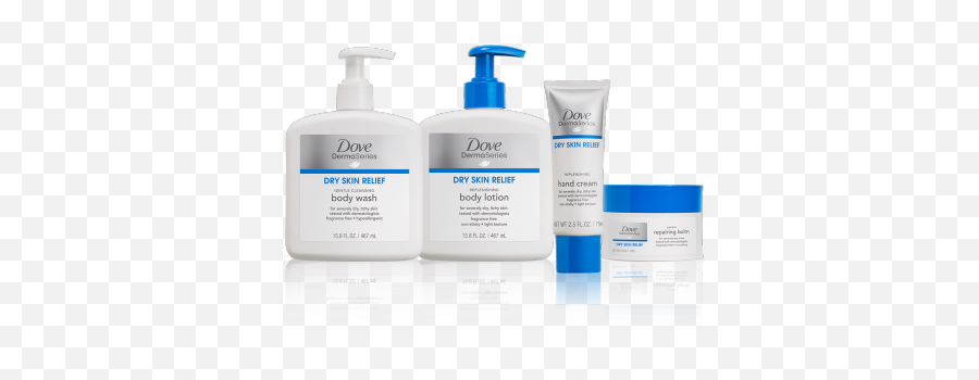 All - Over Comfort With Dove Dermaseries Body Care Dove Derma Series Lotion Png,Dry Skin Icon