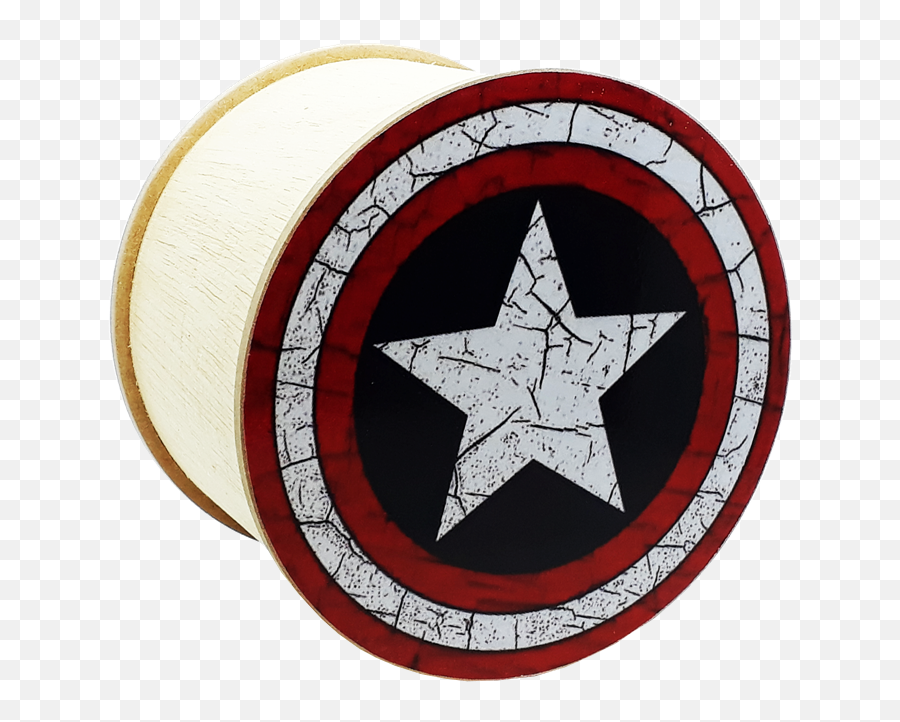 Capitan America Logo Retro - Captain America Cake Design Png,Capitan America Logo
