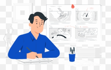 Free Storyboard Creator - Make A Storyboard Design Online Worker Png,Storyboard That Icon