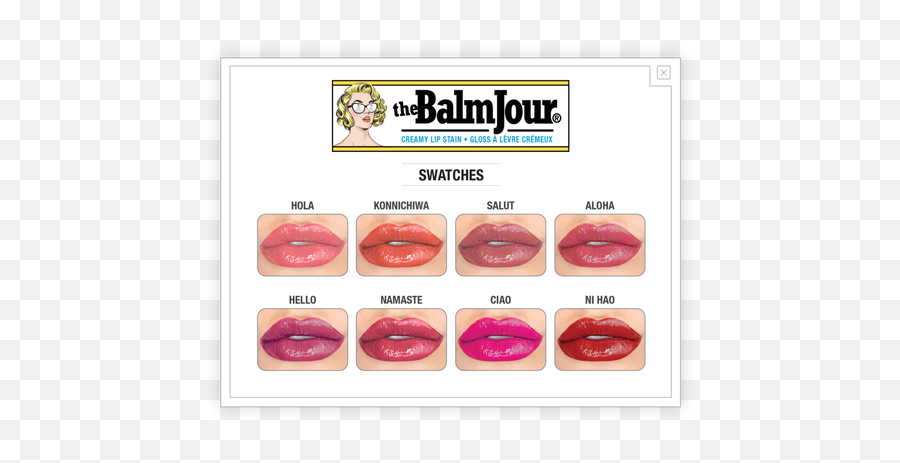 Thebalm Batter Up Eyeshadow Stick - Dugout Balm Creamy Lip Stain Png,Hourglass Icon Lip Oil