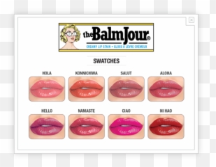 Thebalm Batter Up Eyeshadow Stick - Dugout Creamy Lip Stain png