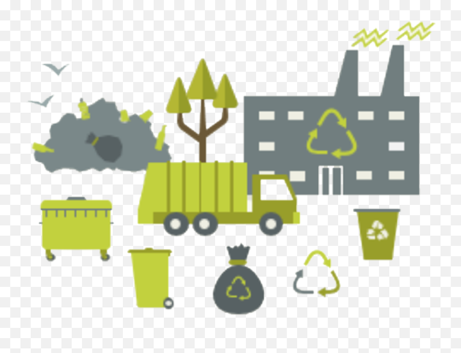 Download Free Bin Management Recycling Illustration Recycle - Waste Utilization Png,Garbage Disposal Icon