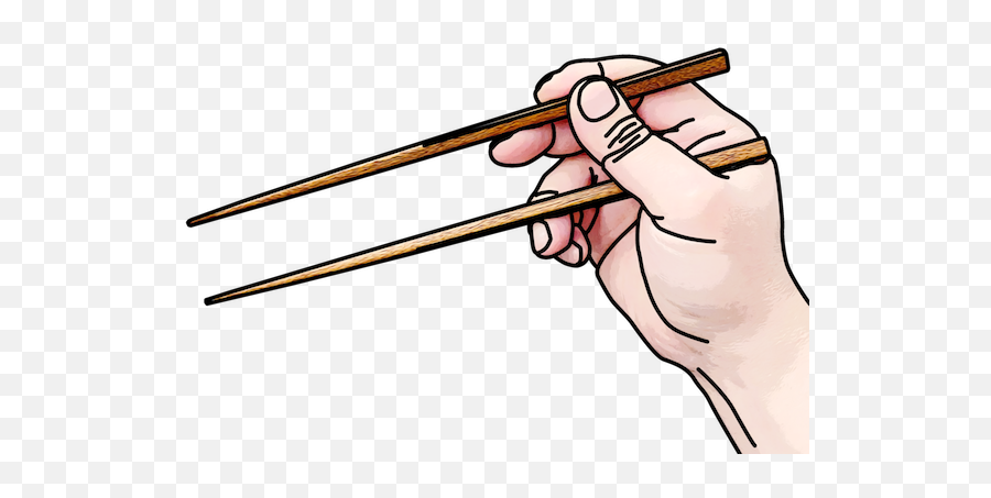 Filemarcosticks - Chopstick Motion Iconstandard Gripmid Position Hand Holding Chopsticks Png,Posture Icon