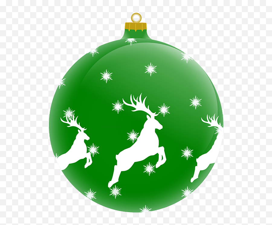 Green - Christmasballiconpng Clip Art Library Christmas Ball Icon Png,Christmas Icon Png