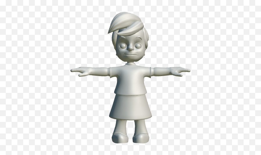 P3din - Low Poly Girl Fictional Character Png,3ds Max 2012 Icon