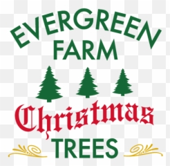 Evergreen Farm Sterling Ma Cut - YourOwn Christmas Trees Language png