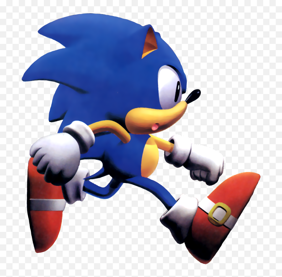 Sonic R - Sonic R Sonic Render Png,Sonic R Logo