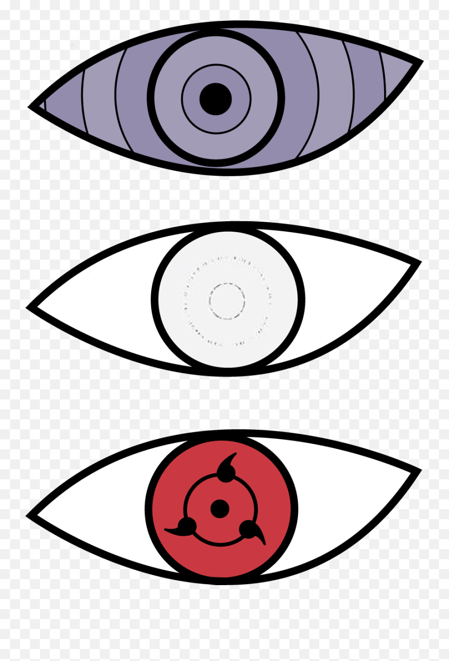 Rinnegan Sharingan Byakugan - Olho Do Sharingan Desenho Png,Sharingan Eye Png