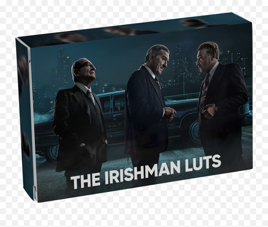 The Irishman Lut Pack Bo Gaines - Gentleman Png,Tv Series Folder Icon