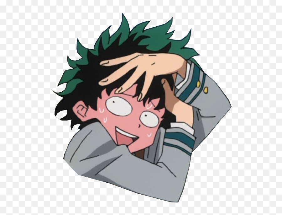 Boku No Hero Academia - 4chanarchives A 4chan Archive Of A Aesthetic Anime Meme Png,Izuku Icon